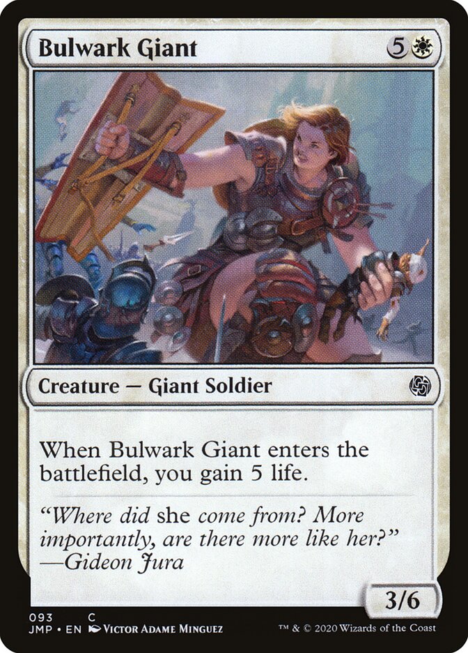 Bulwark Giant front