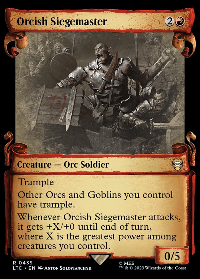 Orcish Siegemaster front