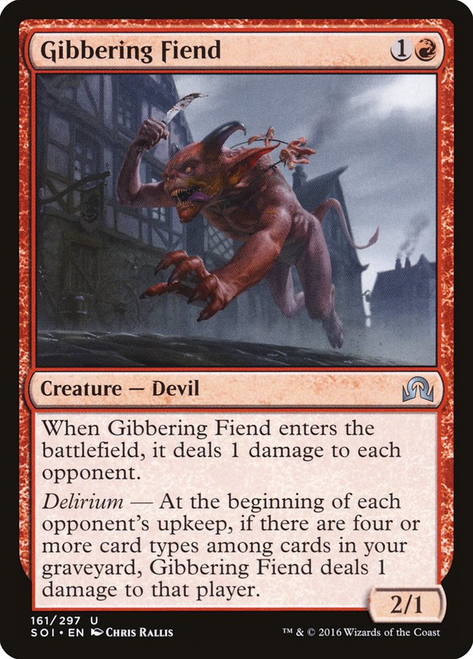 Gibbering Fiend front