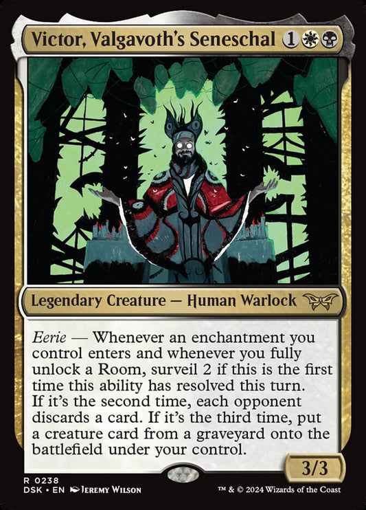Victor, Valgavoth's Seneschal front