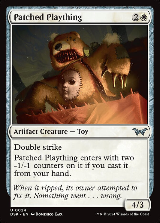 Patched Plaything front
