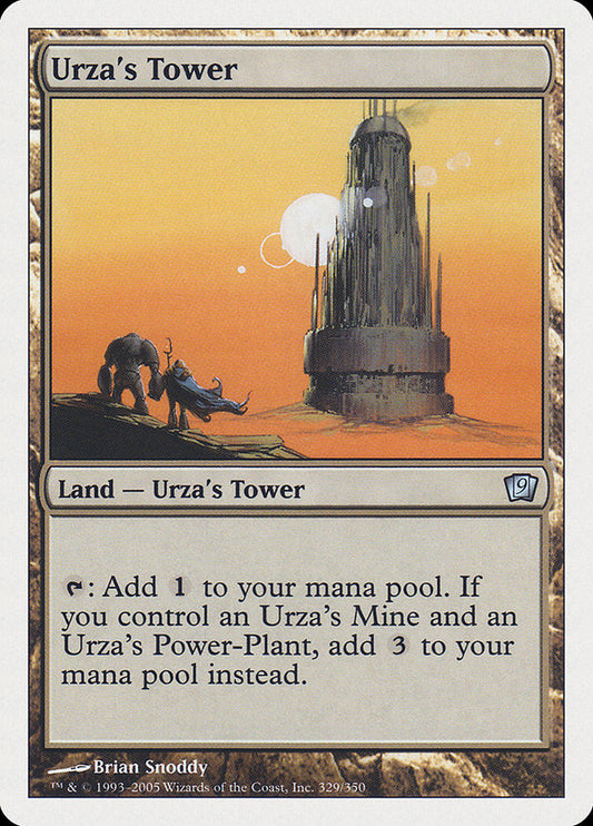 Urza's Tower front