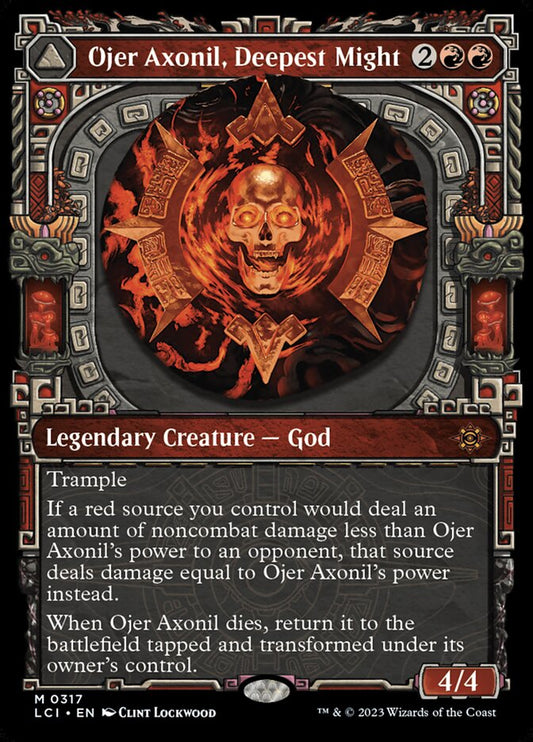 Ojer Axonil, Deepest Might // Temple of Power front