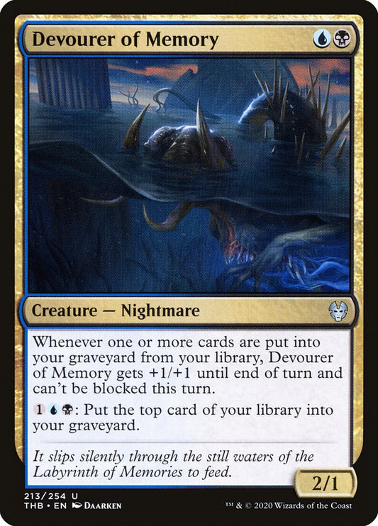 Devourer of Memory front