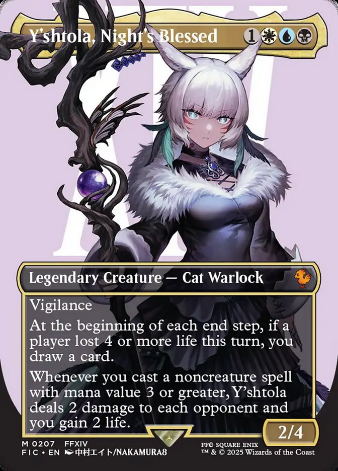 Y'shtola, Night's Blessed front
