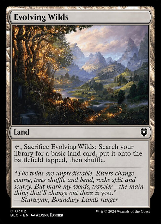 Evolving Wilds front