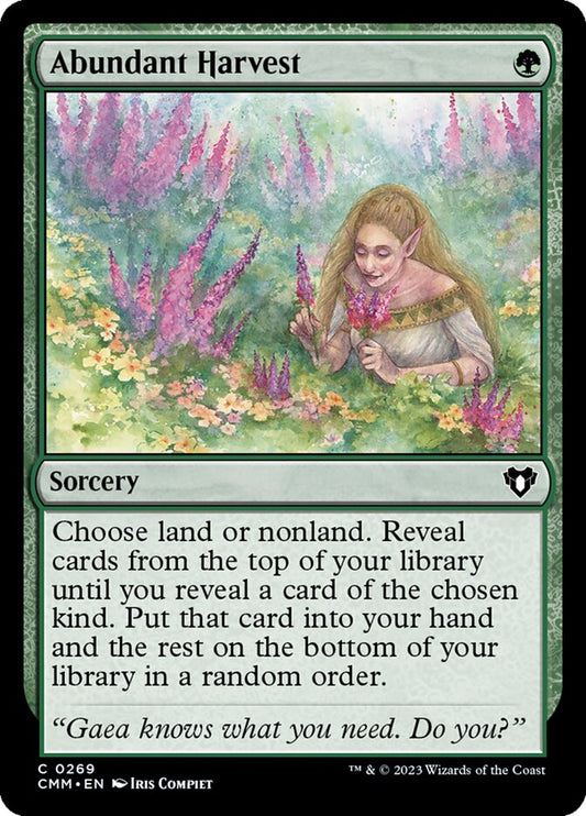 Abundant Harvest front