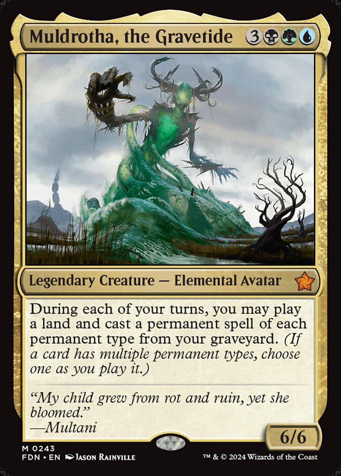 Muldrotha, the Gravetide front