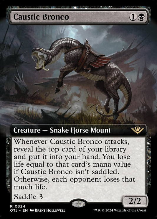 Caustic Bronco front