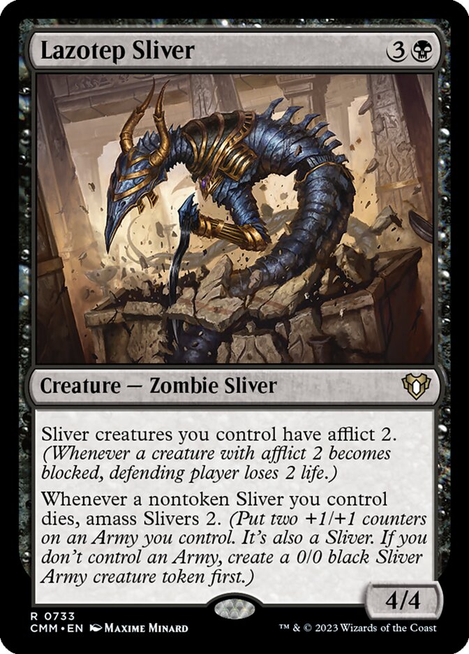 Lazotep Sliver front