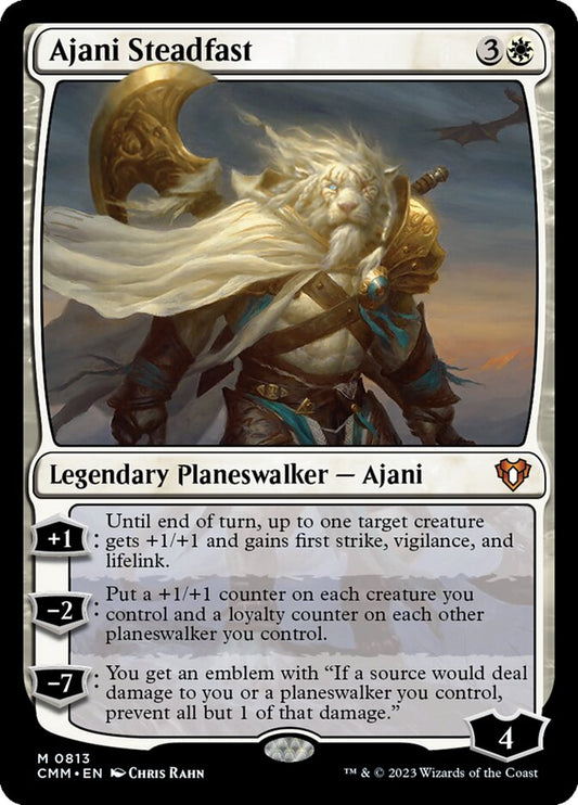 Ajani Steadfast front