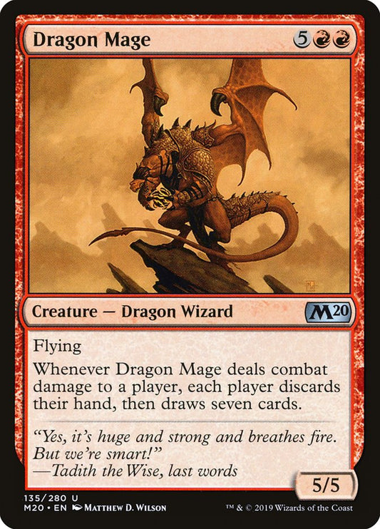 Dragon Mage front