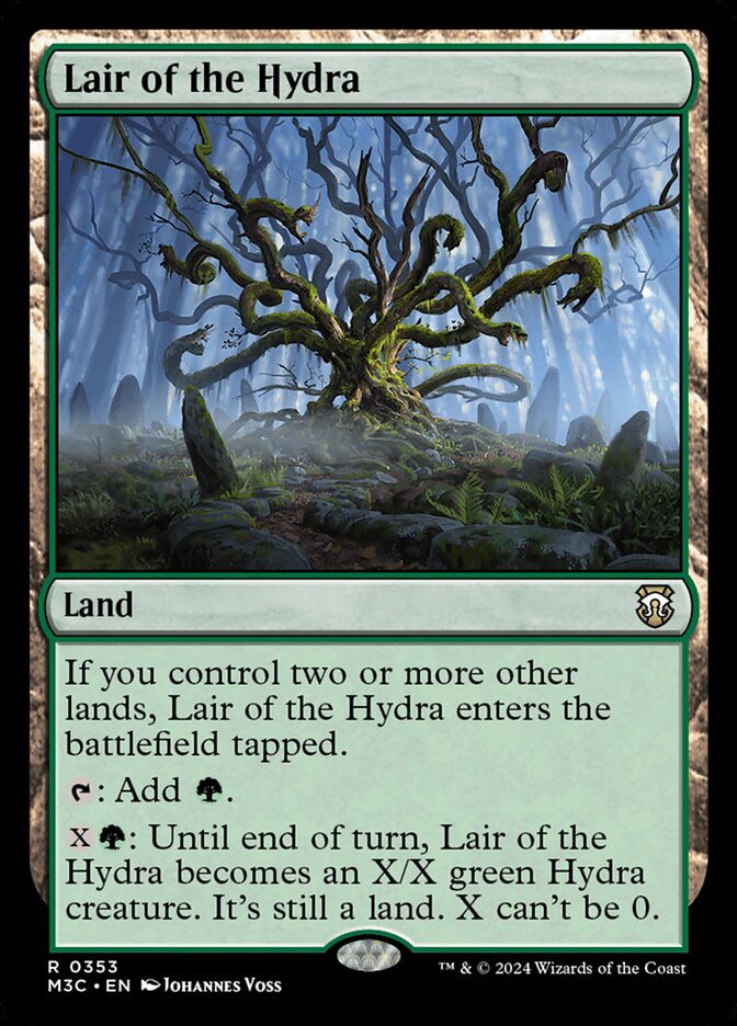 Lair of the Hydra front