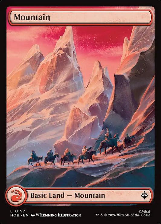 Mountain front