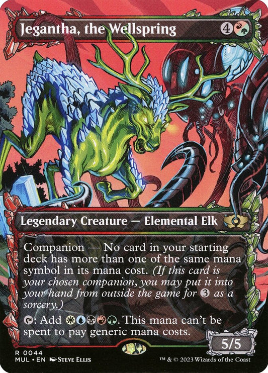 Jegantha, the Wellspring front