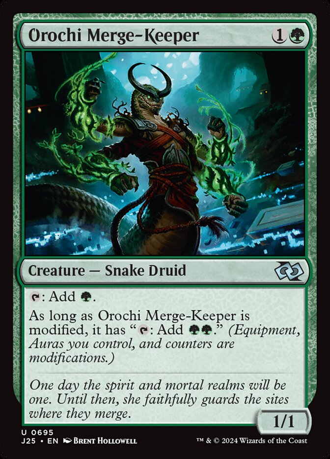 Orochi Merge-Keeper front