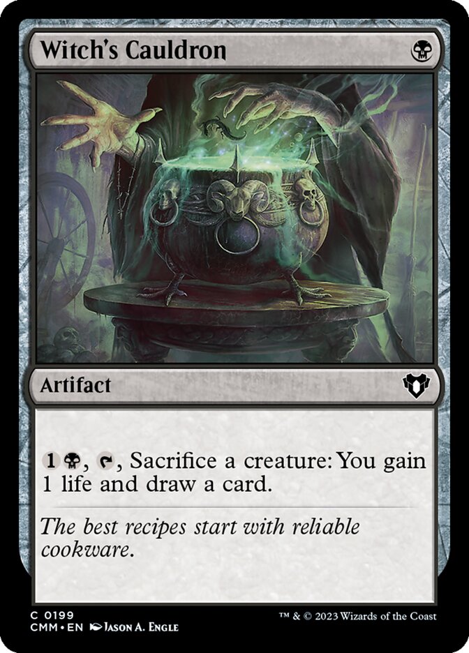 Witch's Cauldron front