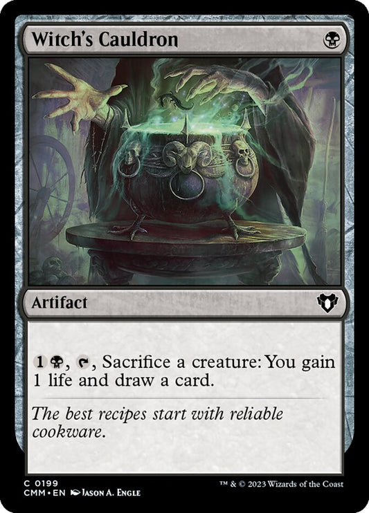 Witch's Cauldron front