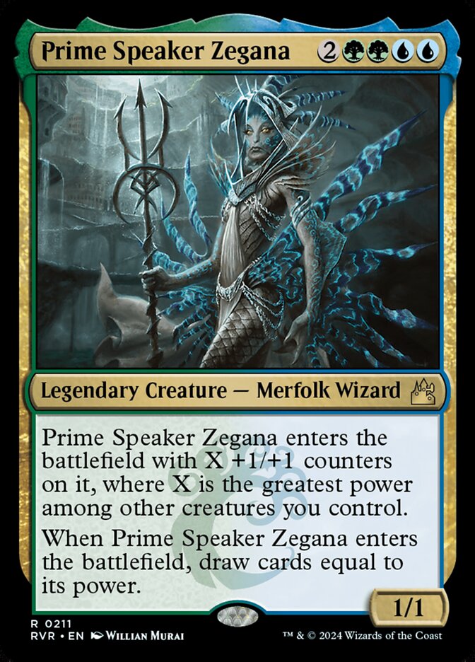 Prime Speaker Zegana front
