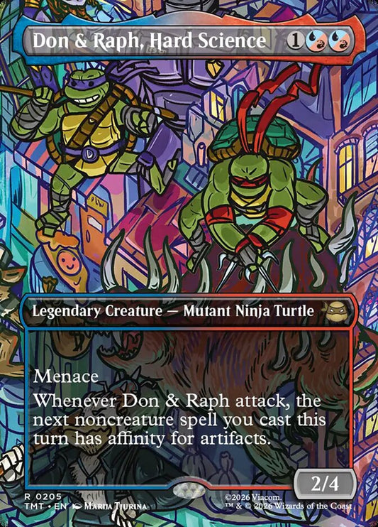 Don & Raph, Hard Science front