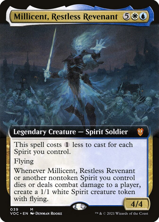 Millicent, Restless Revenant front