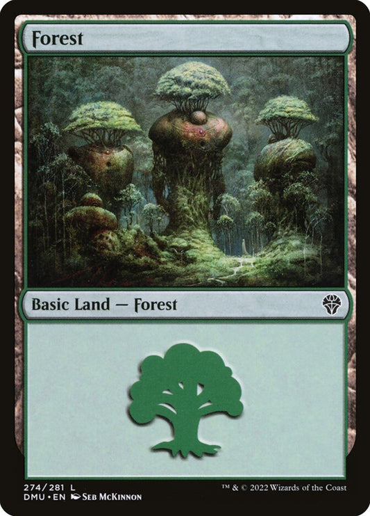 Forest front