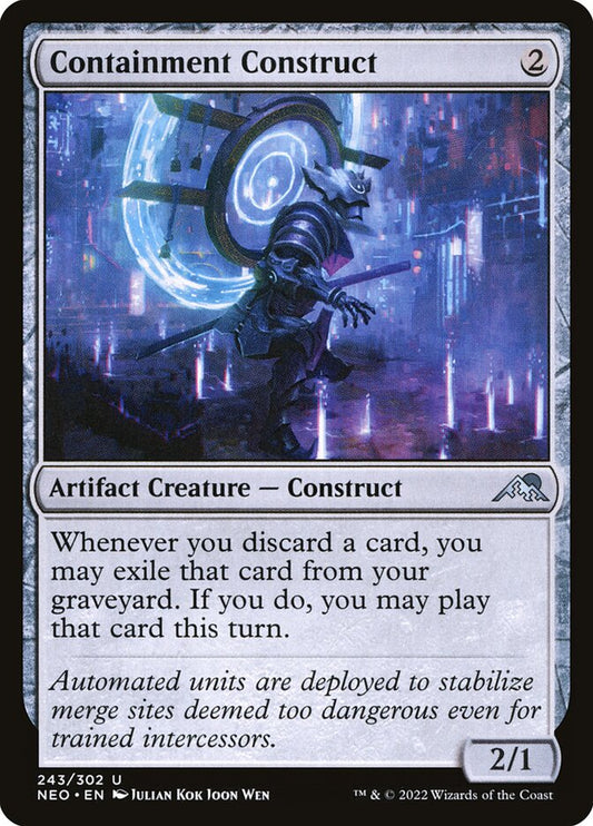 Containment Construct front