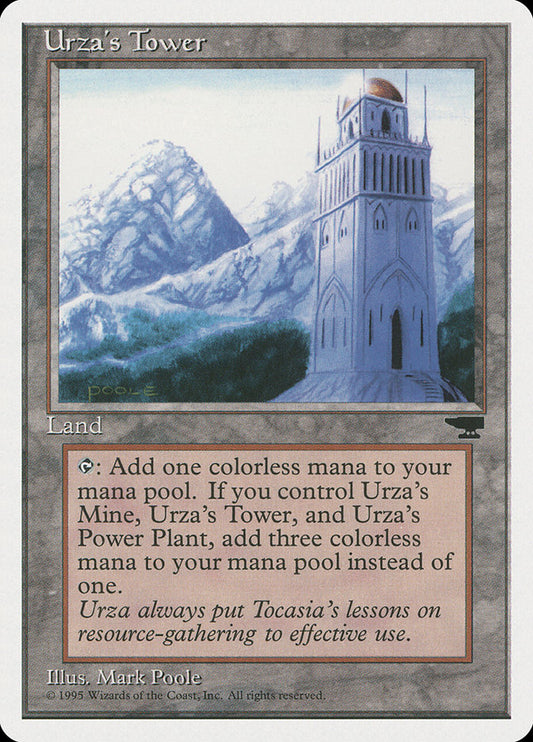 Urza's Tower front
