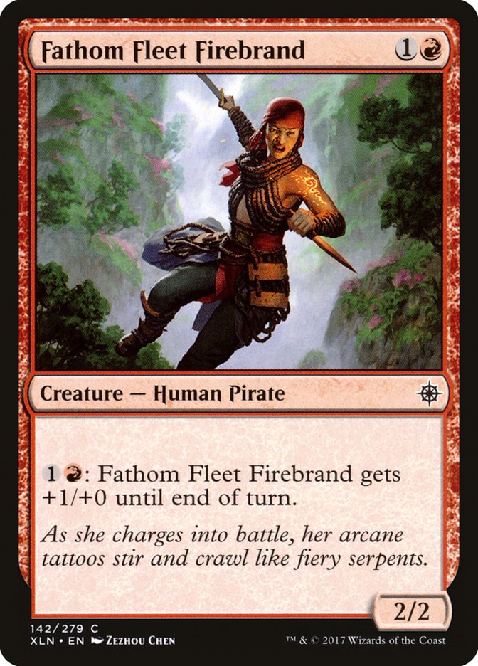 Fathom Fleet Firebrand front