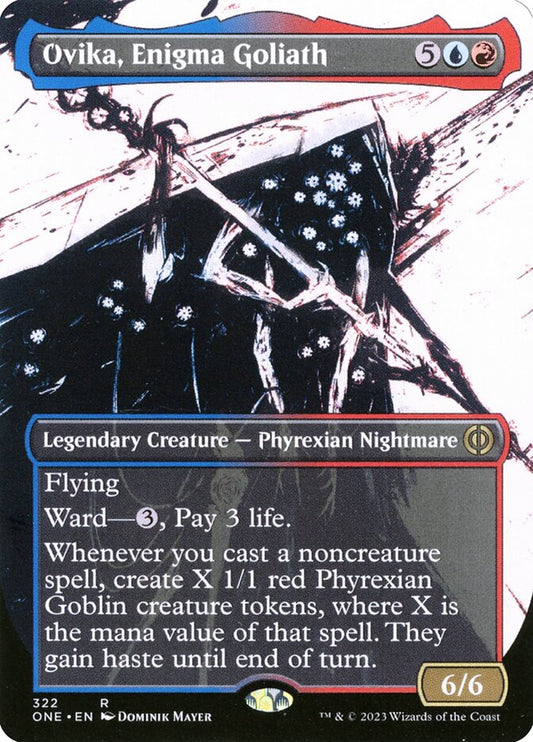 Ovika, Enigma Goliath front