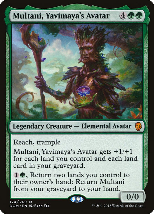 Multani, Yavimaya's Avatar front