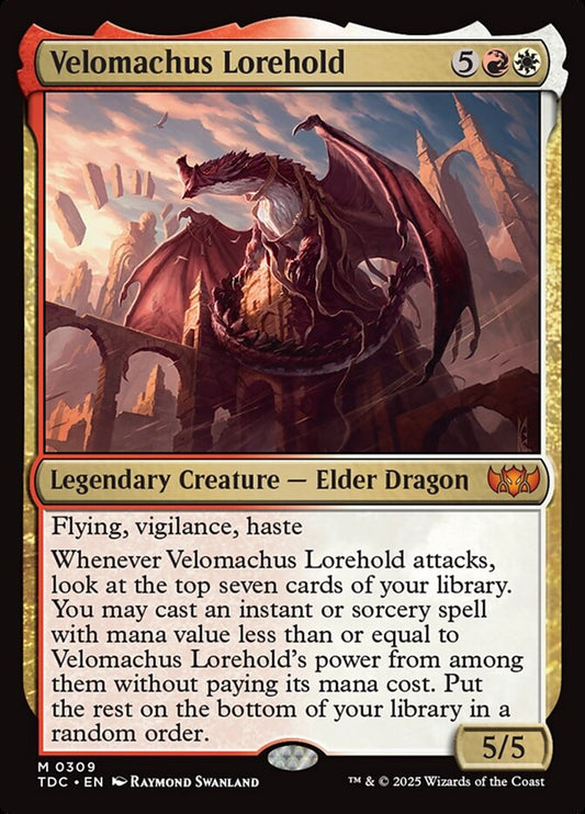 Velomachus Lorehold front