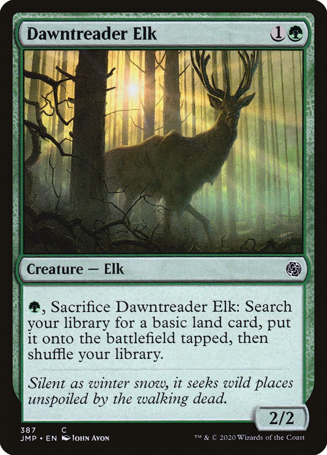Dawntreader Elk front