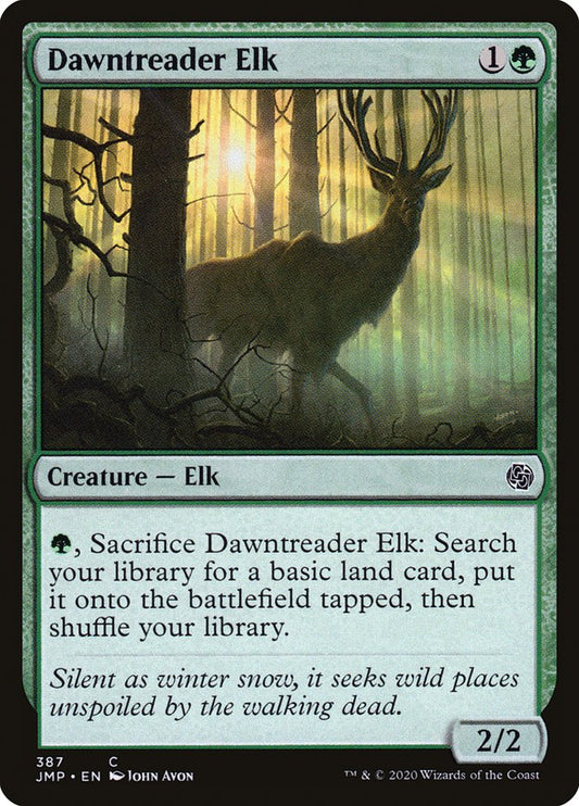 Dawntreader Elk front