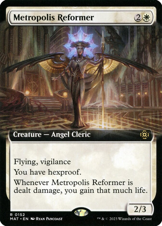 Metropolis Reformer front