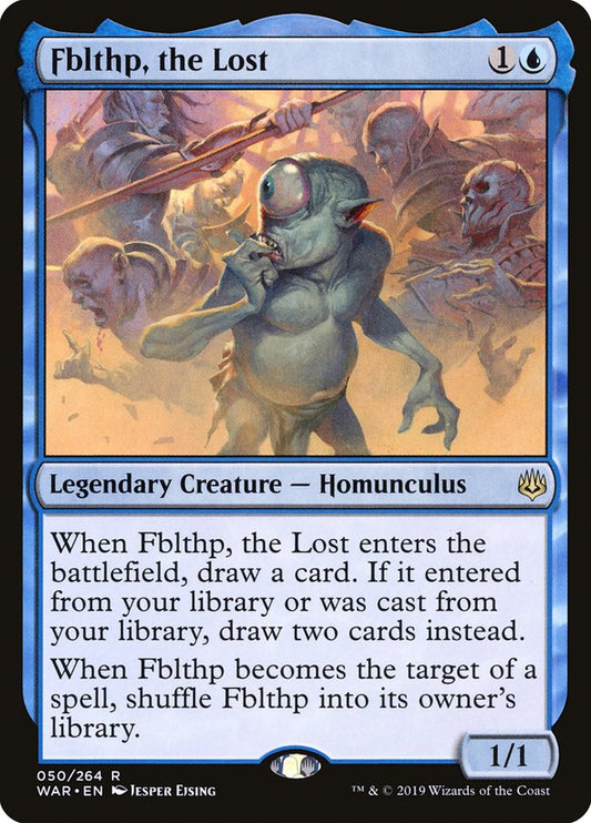 Fblthp, the Lost front