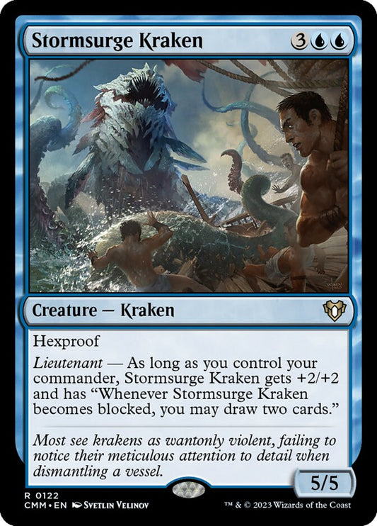 Stormsurge Kraken front