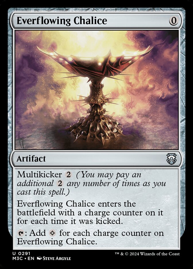 Everflowing Chalice front
