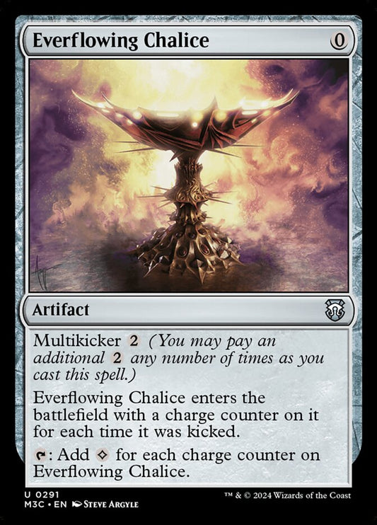 Everflowing Chalice front