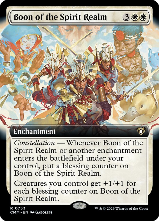 Boon of the Spirit Realm front