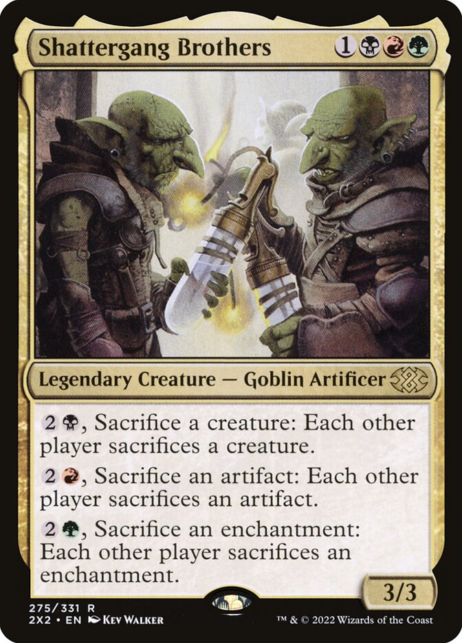 Shattergang Brothers front