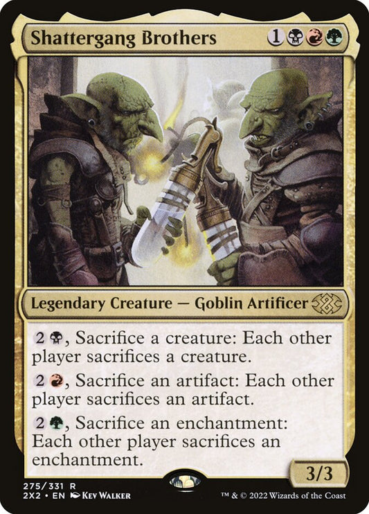 Shattergang Brothers front