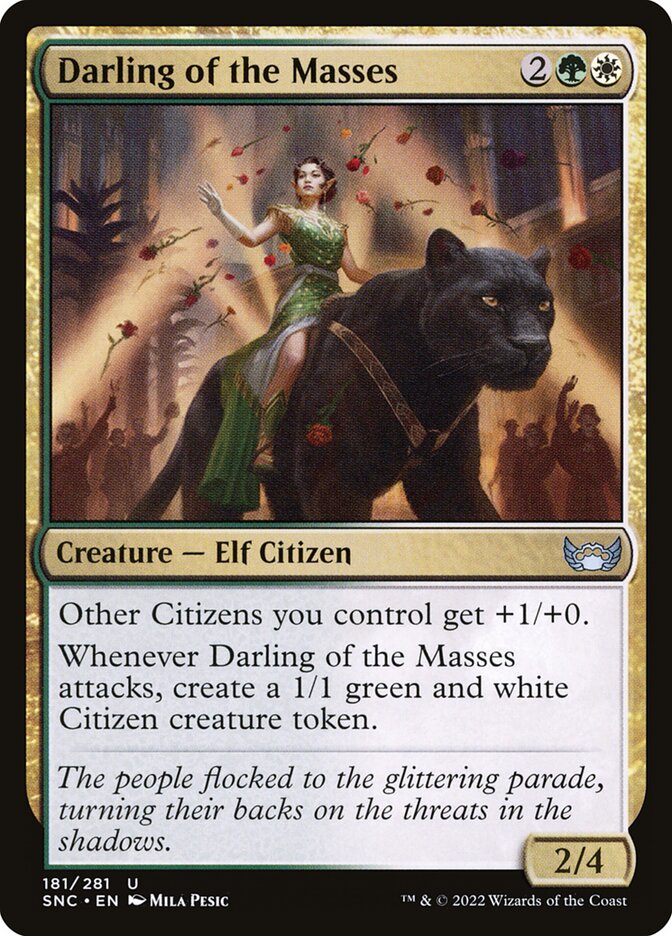 Darling of the Masses front