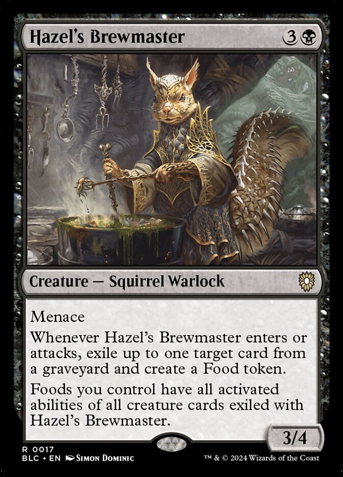 Hazel's Brewmaster front