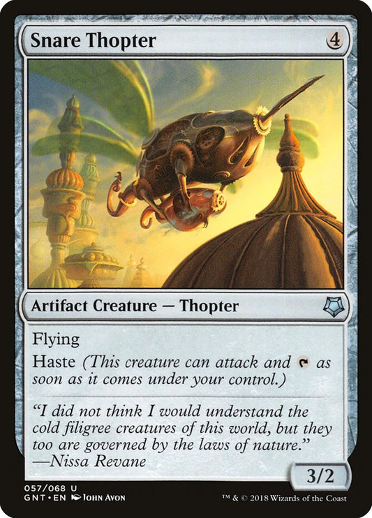 Snare Thopter front