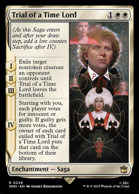 Trial of a Time Lord front