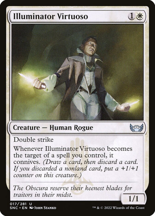 Illuminator Virtuoso front