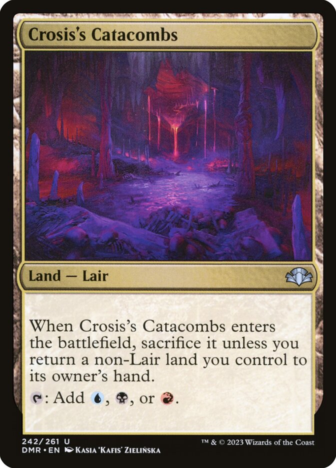 Crosis's Catacombs front