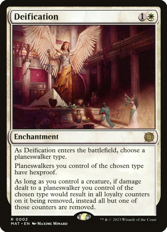 Deification front