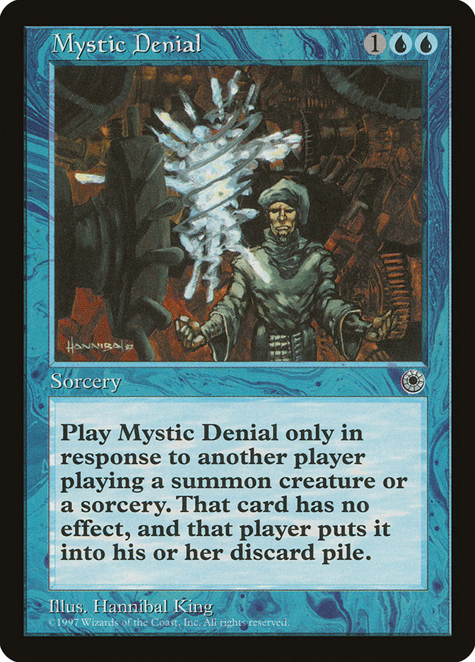 Mystic Denial front